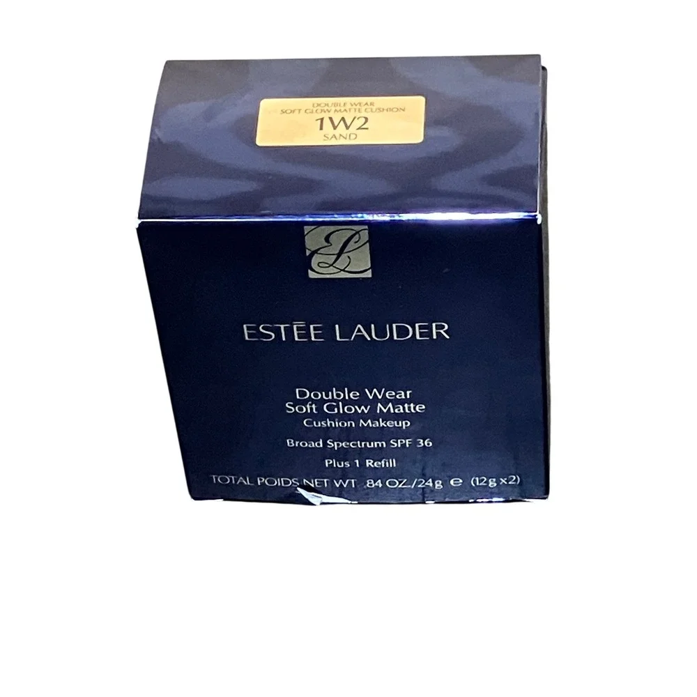 Estee Lauder Double Wear Cushion Makeup Women 1W2 Sand  Soft  SPF 36 No refill